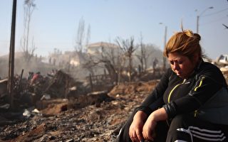 組圖:智利古城大火燒3天 15死