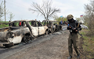 烏克蘭東部流血衝突再起 國際協議瀕危
