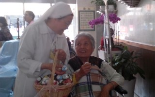 復活節平安喜樂與病患員工分享