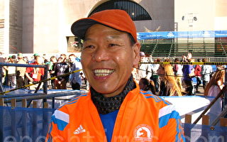 台湾选手林德义的马拉松奇缘