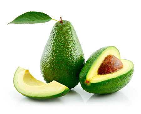 羅馬研究證實在餐點中加入酪梨(英文名:Avocado)可以增加飽足感,達到減少嘴饞想吃東西的慾望。經常吃酪梨的人,腰部會更苗條。此外,酪梨營養價值高,益處多。(Fotolia)