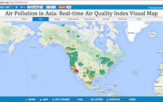 ALA空氣狀況報告 美國近半數人受空污影響
