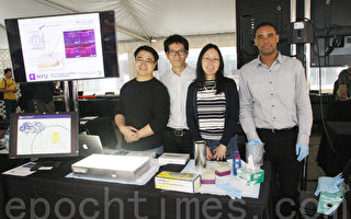 紐約大學理工學院科技展 華裔學生有創意