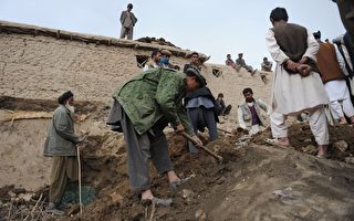 阿富汗泥石流超两千人死亡 救援艰难