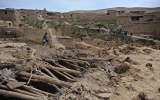 阿富汗泥石流放弃搜救 死亡或达2700人