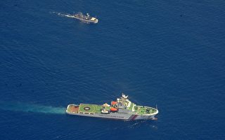 中国船只与越南海军冲撞 南海局势升温