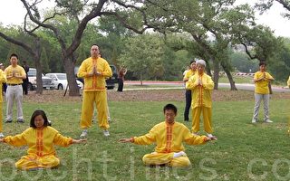 奥斯汀庆祝世界太极气功日