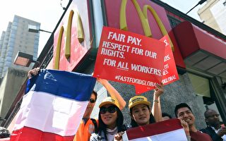 美150市快餐工人擬罷工要加薪到15元