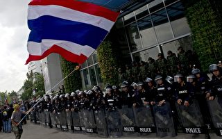 組圖：泰示威者下通牒 要求推翻政府