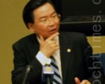 吴钊燮华府谈台湾学运：三因素令人不安