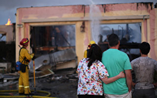 9處山火肆虐 美聖地亞哥近30房屋被燒燬