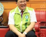 彰縣民進黨部主委 邱建富宣布參選