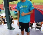 全大運 台體陳奎儒跨欄破全國紀錄