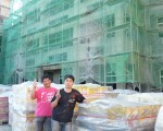 冠軍建材捐磁磚 為老憨兒蓋家園