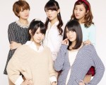 早安家族旗下5人美少女团体“℃-ute”。（风华唱片提供）