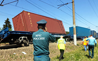 莫斯科两列车相撞 9死45伤