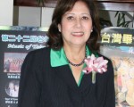 圖：前勞工部長蘇麗絲﹙Hilda Lucia Solis﹚將參選洛杉磯郡第一區監理委員，選舉投票日為6月3日。﹙袁玫/大紀元﹚