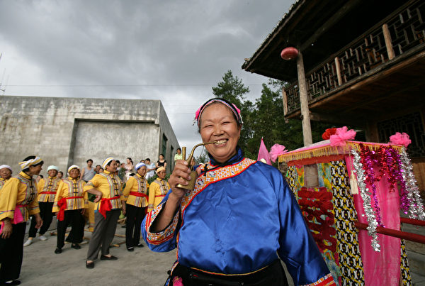 土族婚嫁，多在每年正月舉行。（圖/Getty Images）