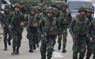 泰国军方政变接管政府