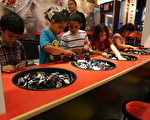 樂高樂園有三百多萬隻樂高積木(Lego)，三至十歲孩子真將在裡面「樂高了」。(LEGOLAND Discovery Center Boston提供)