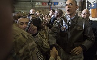 陣亡將士紀念日前夕 奧巴馬突訪阿富汗