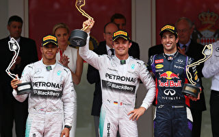 F1摩納哥站 羅斯伯格衛冕 與隊友顯裂痕