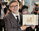 土耳其導演錫蘭勇奪本屆最佳影片金棕櫚獎。（海鵬提供）
