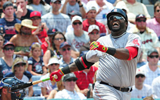 MLB/「老爹」開轟 終止紅襪連敗紀錄