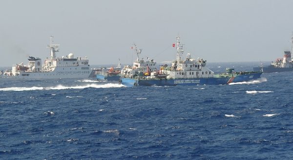 中日东海撞船后 中越南海也发生撞船事件