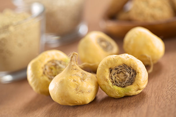 玛卡是一个非常高营养的超级食品。(Fotolia) 玛卡是一个非常高营养的超级食品。(Fotolia)