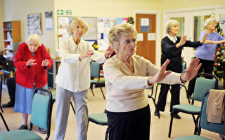 研究：适度运动的老人较有活动力