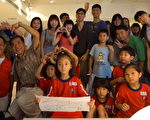 四維國小學童　體驗光繪藝術