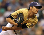 MLB/王维中连2天登板 投2局失1分