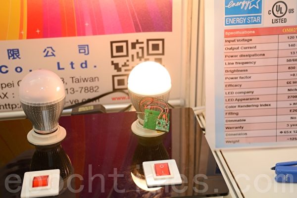 会唱歌的灯泡。(方惠萱 /大纪元) 会唱歌的灯泡。(方惠萱 /大纪元)