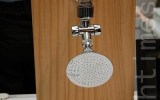 淋浴自動給皂 簡化沐浴流程