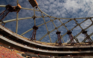 巴西世足赛场馆建设 探索频道独家呈现