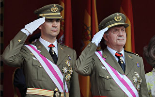 西班牙國王突然宣佈傳位給王子