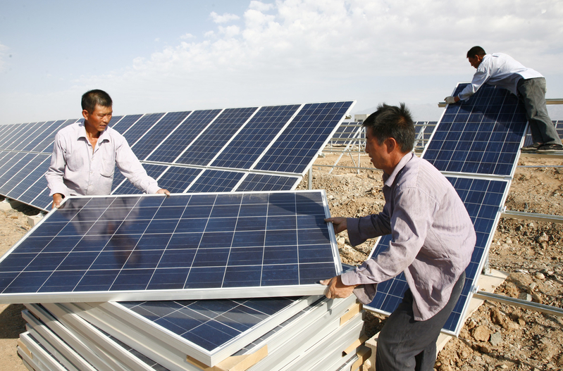 传美将禁止进口新疆产的部分太阳能产品