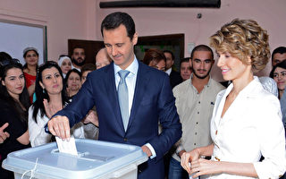 叙利亚激战中大选 料阿萨德再连任
