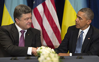 奥巴马会晤乌国总统 吁国际社会支持