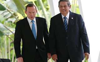 澳洲总理与印尼总统会晤 两国关系改善