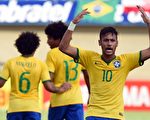 组图：巴西世界杯值得关注的十大新星