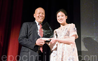 李保華獲AACA服務獎