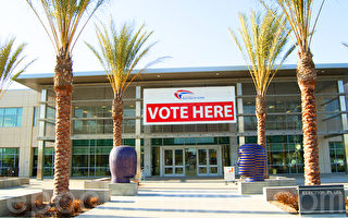 加州初选 圣地亚哥参选率仅二成