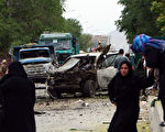 6月6日，阿富汗总统候选人阿卜杜拉（Abdullah Abdullah）的车队在喀布尔遭到自杀式炸弹袭击，造成6人死亡，阿卜杜拉没有受伤。（WAKIL KOHSAR／AFP）