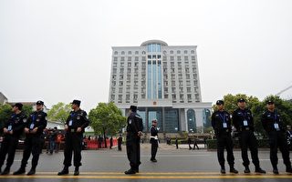2014年5月23日，四川富豪劉漢一審被判處死刑，不過此案並沒有了結，很多懸念還在那掛著。（AFP）