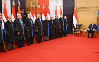 埃及前军头塞西宣誓就职总统