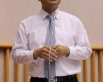 议员邱名璋总质询提出环状公车的构想