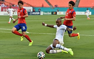 世界杯热身赛 韩国 0：4惨败迦纳