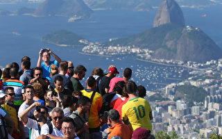 世界盃遊客將為巴西帶來30億美元收入